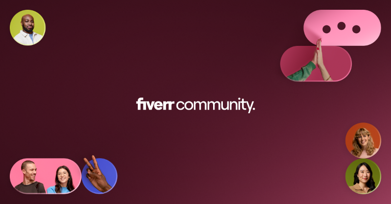 Engage with the Fiverr Community