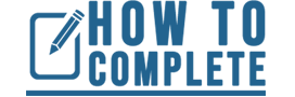 How To Complete