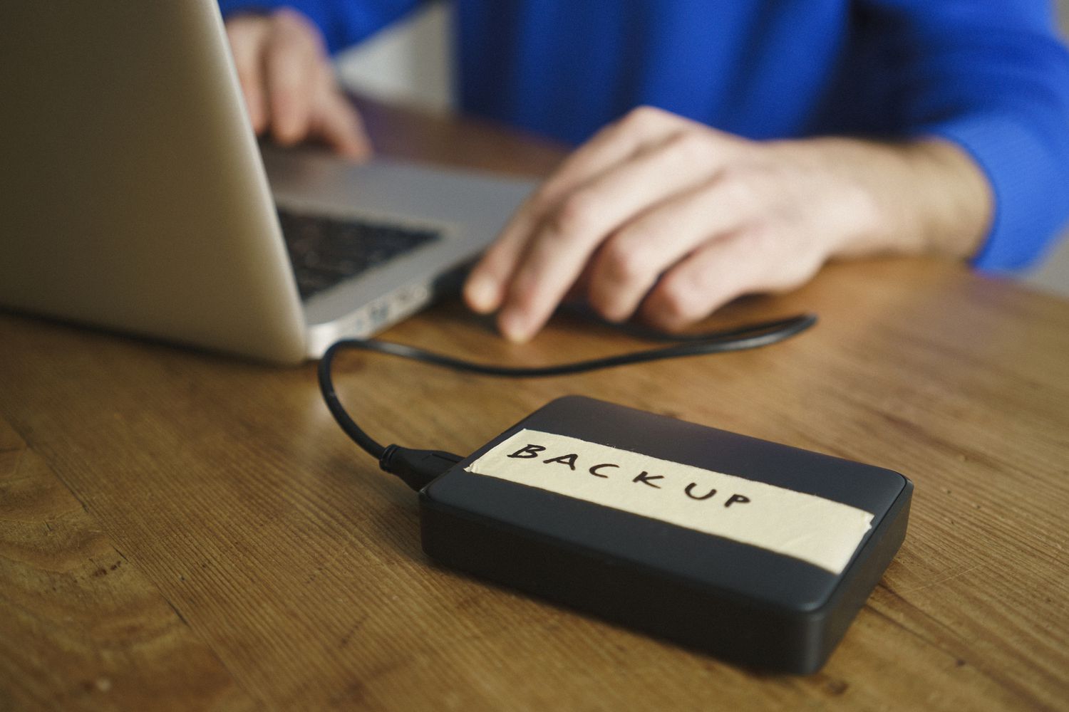 How to Completely Backup your Data
