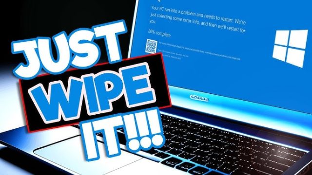 How to Completely Wipe Your PC in Windows 11