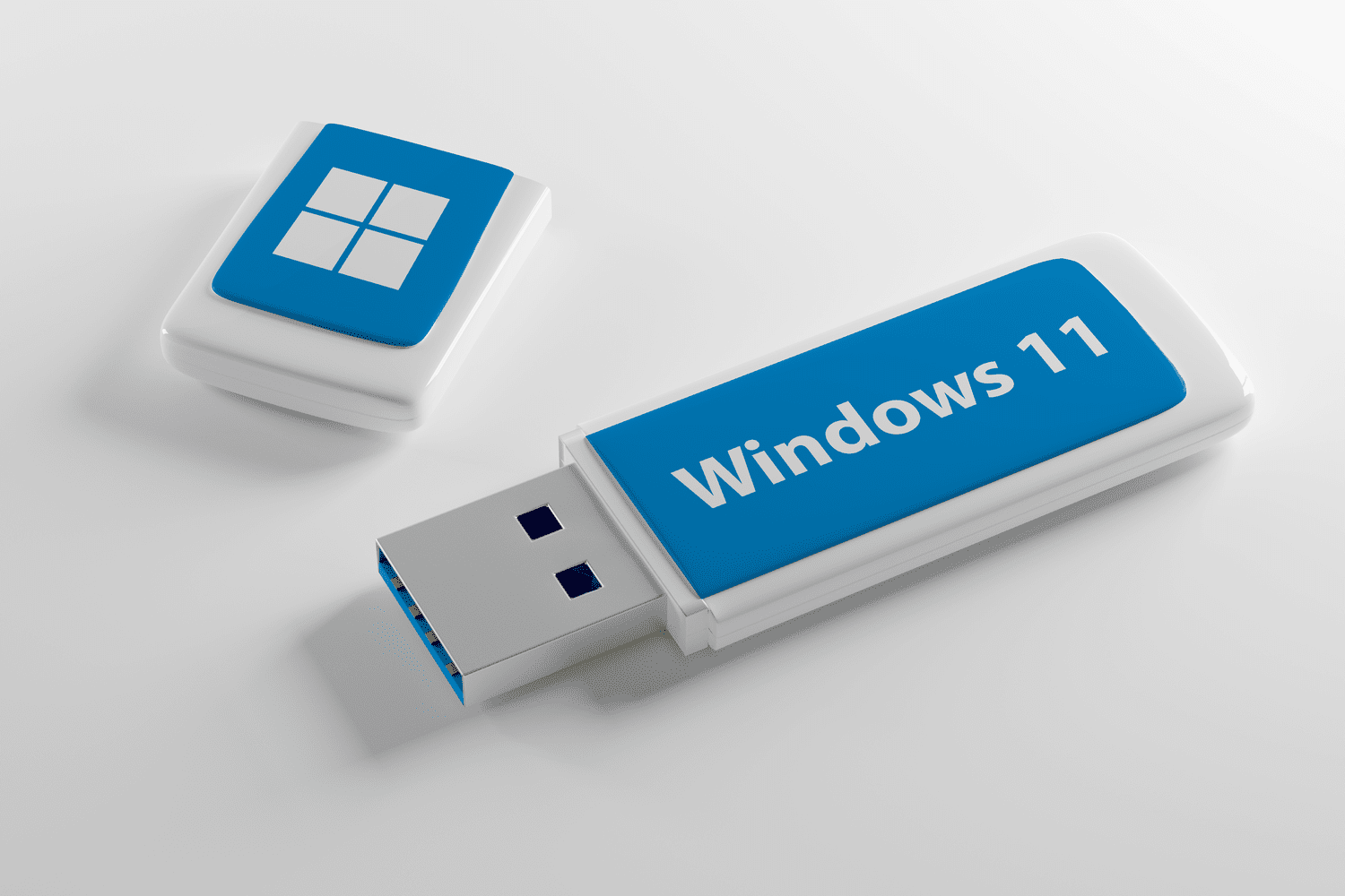 How to Completely Boot from the USB Drive